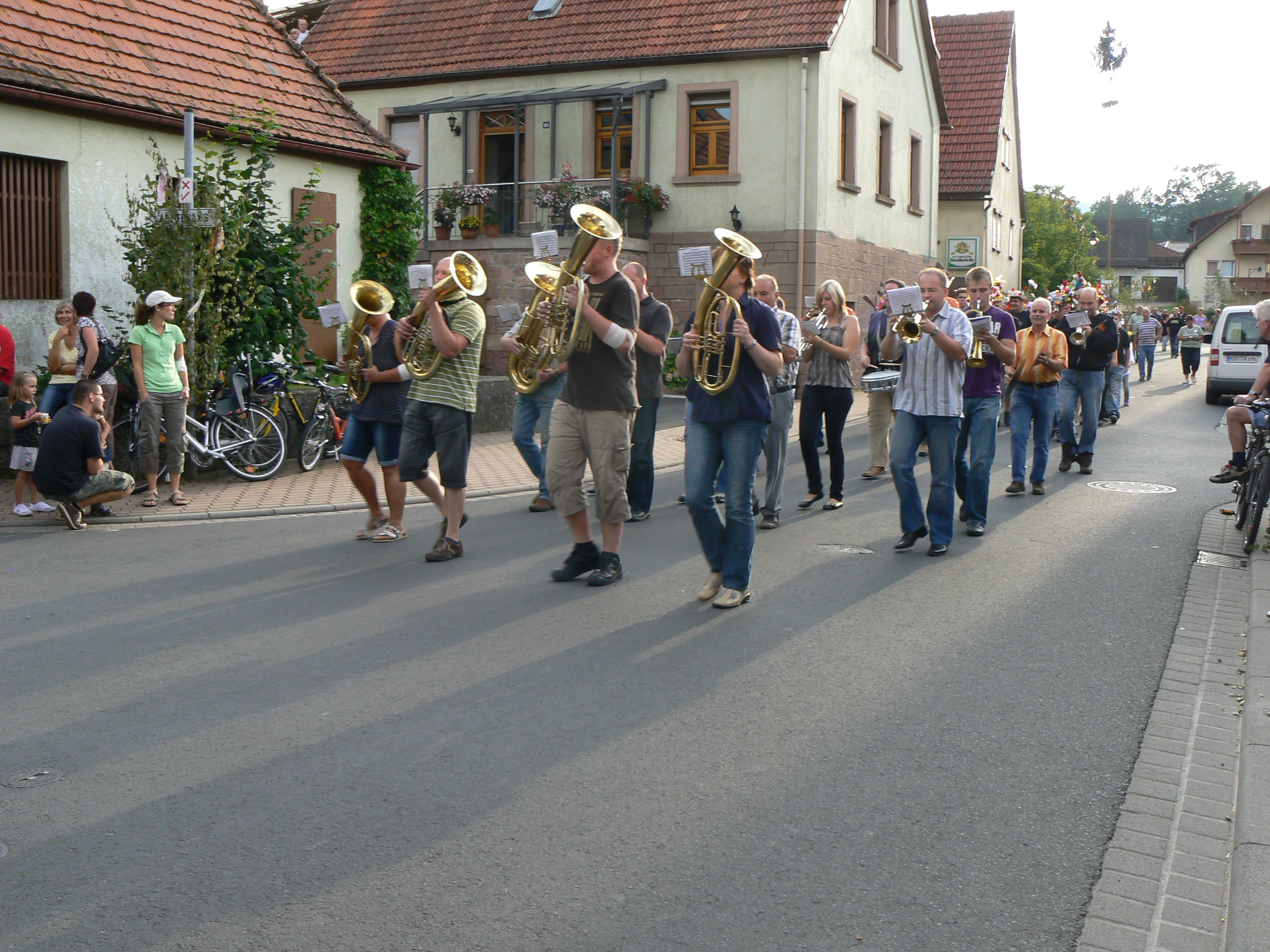 Beerdigung der Kirb 2010